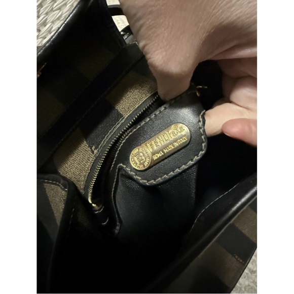 Fendi Pequin Sling Backpack - Picture 3 of 6